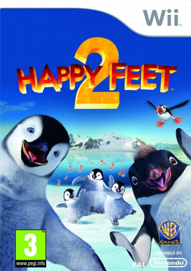 Jeu happy feet 2