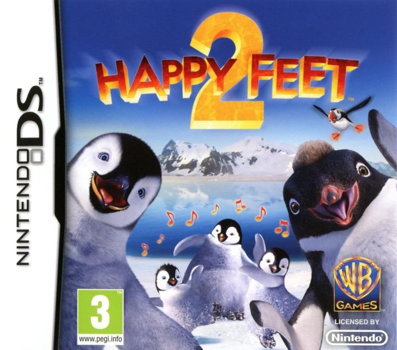 Jeu happy feet 2