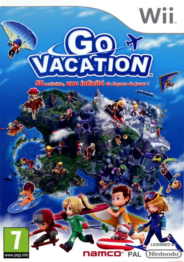 Jeu go vacation