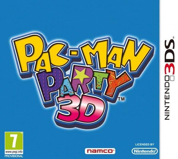 Jeu pac-man party 3d