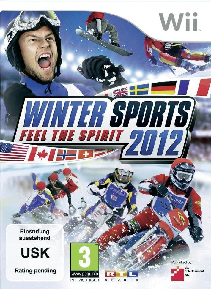Jeu winter sports 2012 : feel the spirit