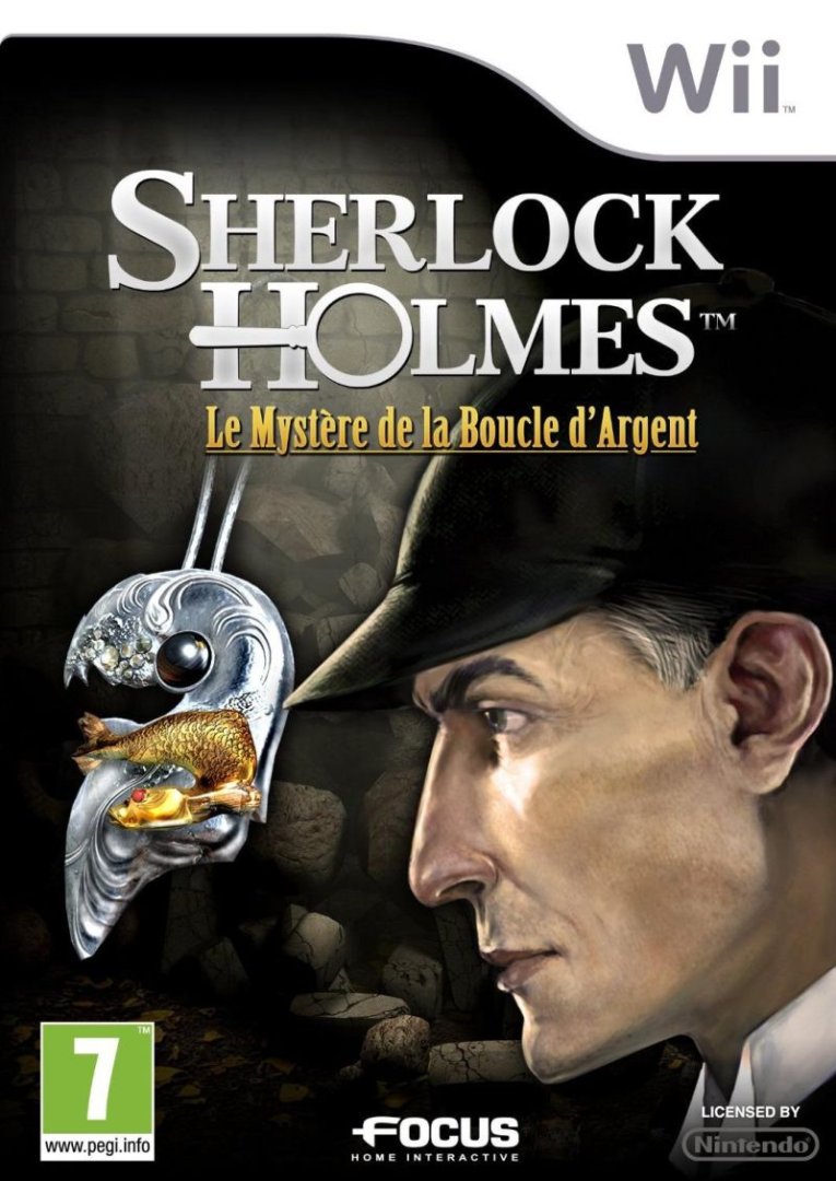 Jeu sherlock holmes : le mystere de la boucle d'argent