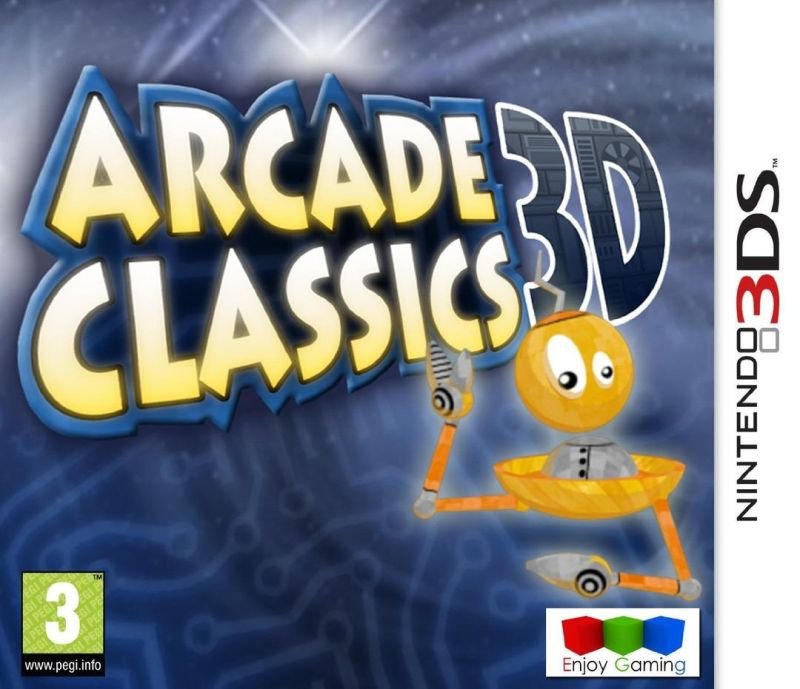 Jeu arcade classics 3d