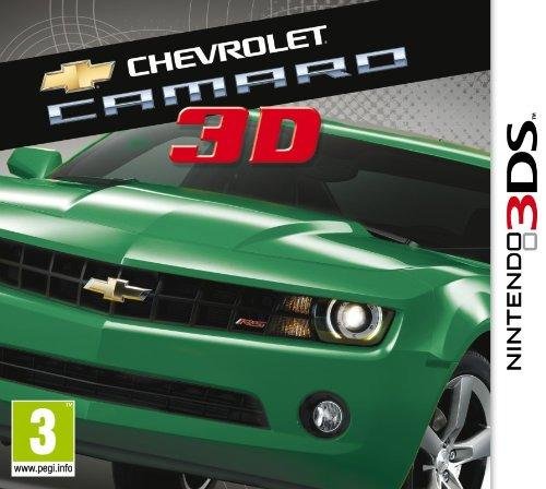 Jeu chevrolet camaro 3d