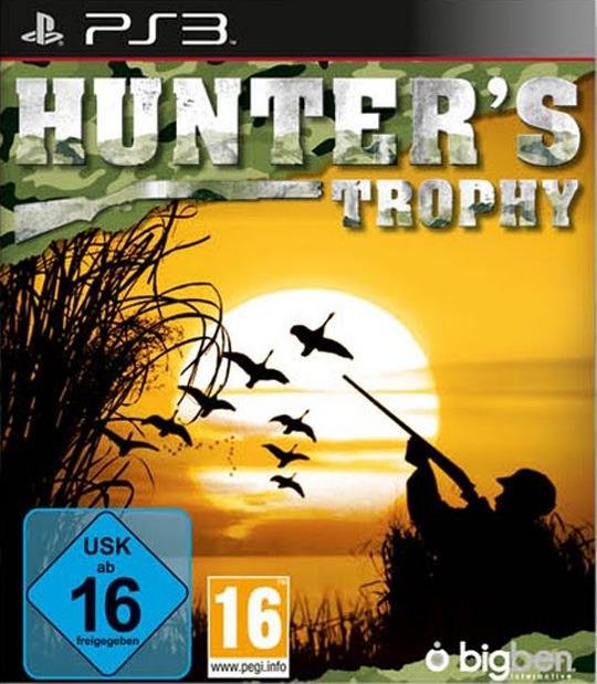 Jeu hunter's trophy + fusil