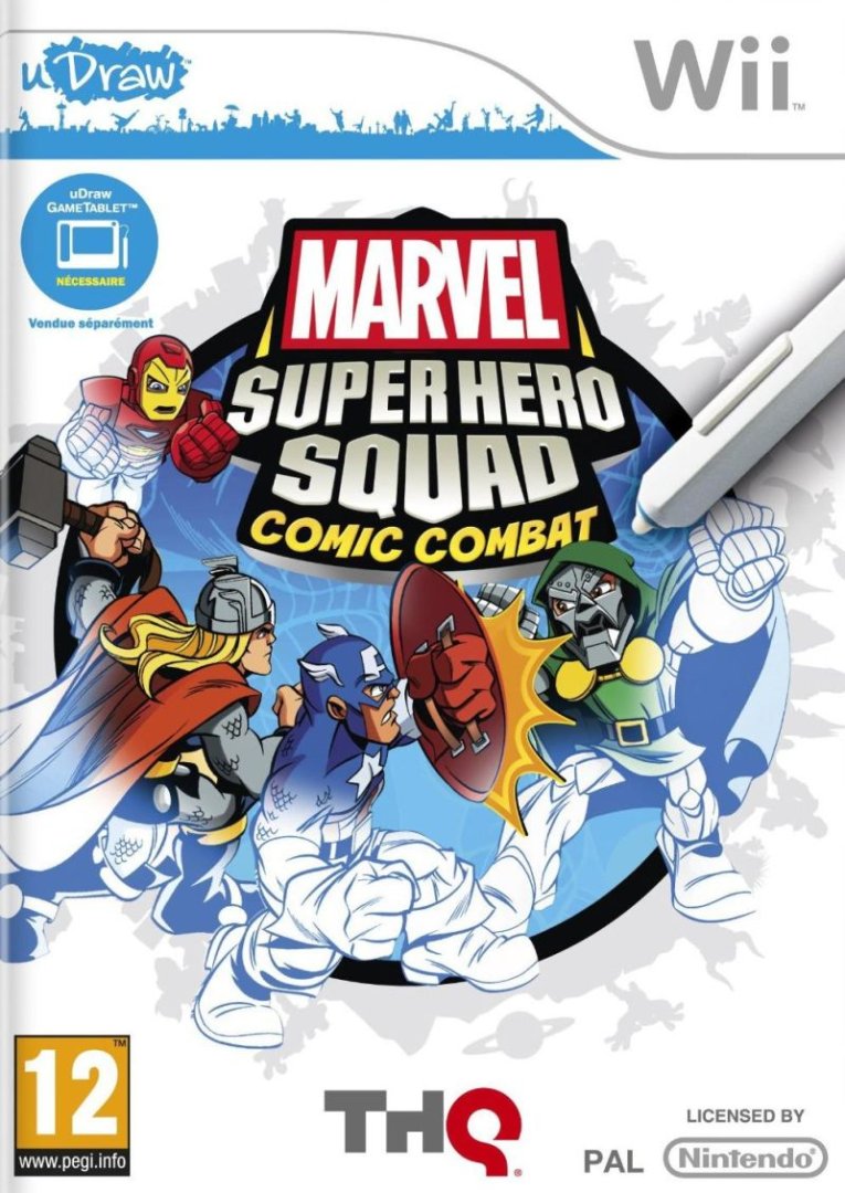 Jeu marvel super hero squad : comic combat