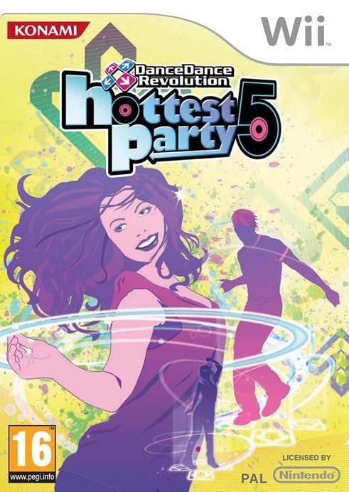 Jeu dance dance revolution : hottest party 5