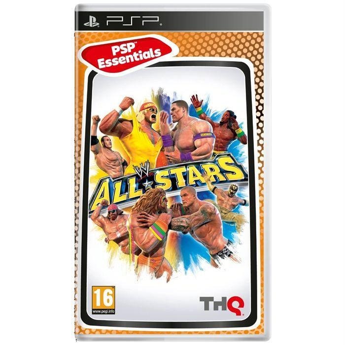 Jeu wwe all stars essential