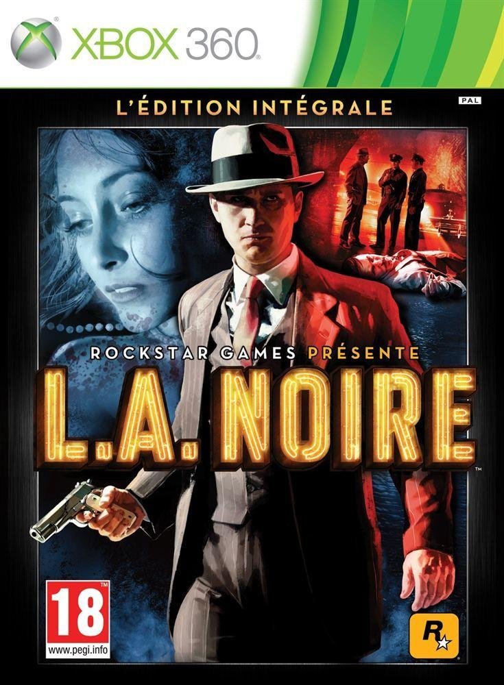 Jeu l.a. noire complete edition
