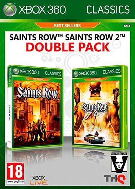 Jeu saints row + saints row 2
