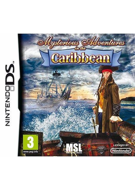 Jeu mysterious adventures in the carribean