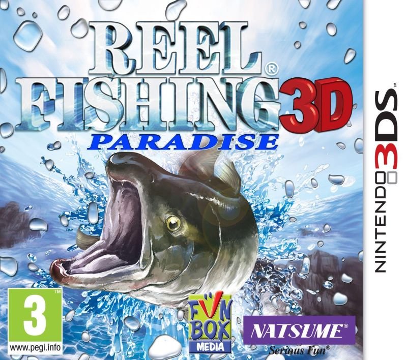 Jeu reel fishing paradise 3d