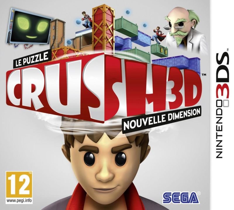 Jeu crush3d