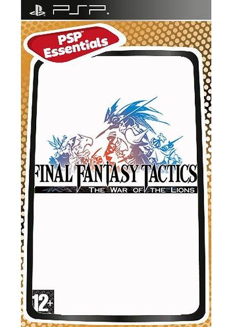 Jeu final fantasy tactics: the war of the lions essentials