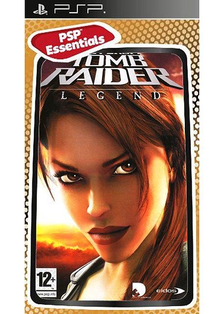 Jeu tomb raider: legend essentials