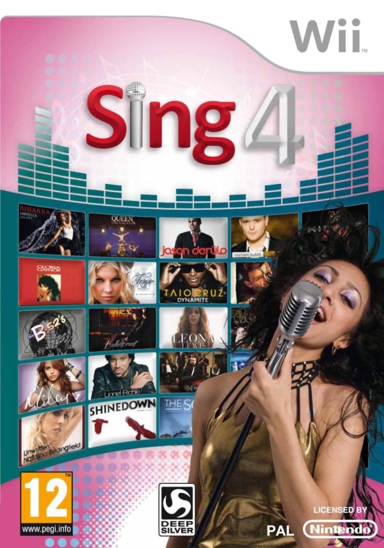 Jeu sing 4 : the hits edition