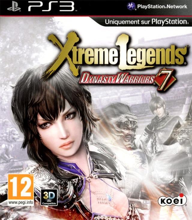 Jeu dynasty warriors 7 : xtreme legends