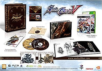 Jeu soulcalibur v edition collector