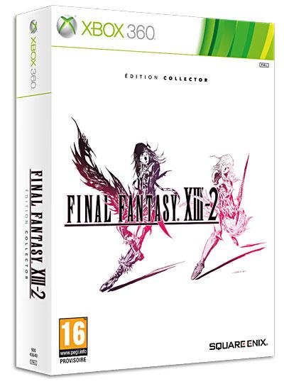 Jeu final fantasy xiii-2 edition collector