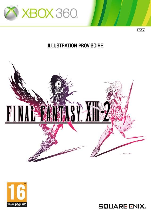 Jeu final fantasy xiii-2
