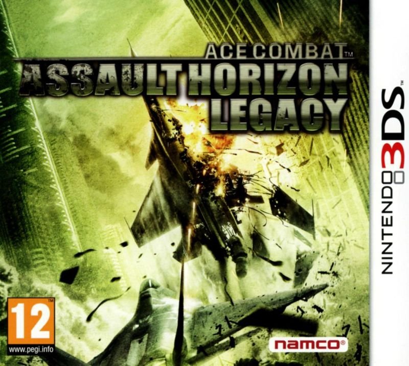 Jeu ace combat : assault horizon legacy