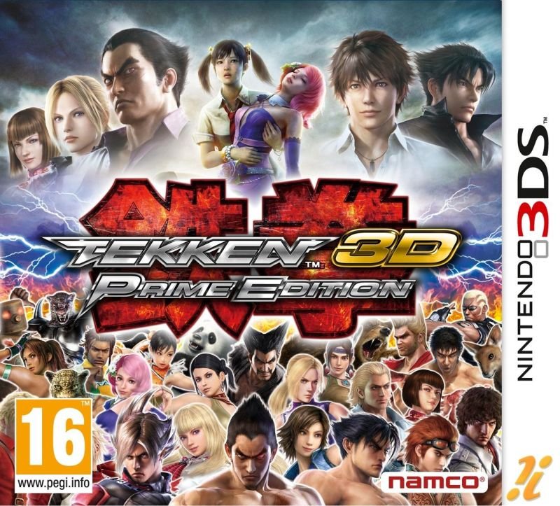 Jeu tekken 3d prime edition