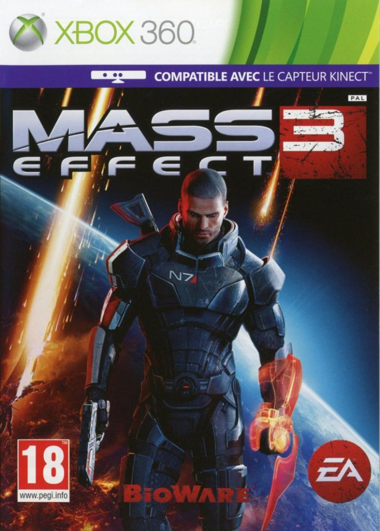 Jeu mass effect 3 edition collector