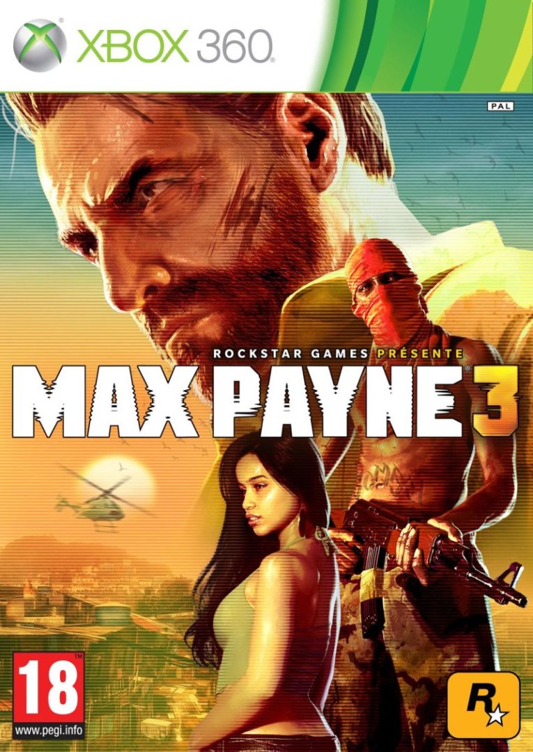 Jeu max payne 3
