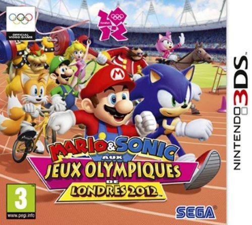 Mario & sonic aux jeux olympiques de londres 2012