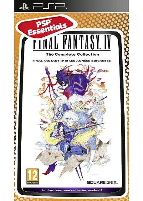 Jeu final fantasy iv : the complete collection essential