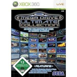 Jeu sega megadrive ultimate collection classic