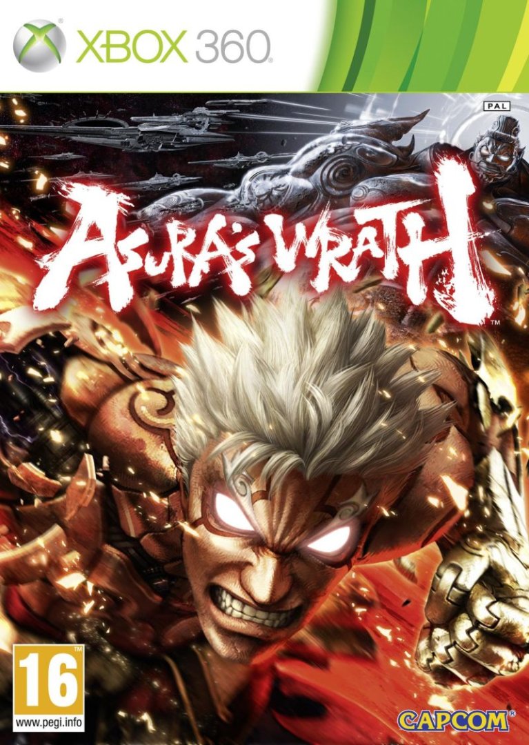 Jeu asura's wrath