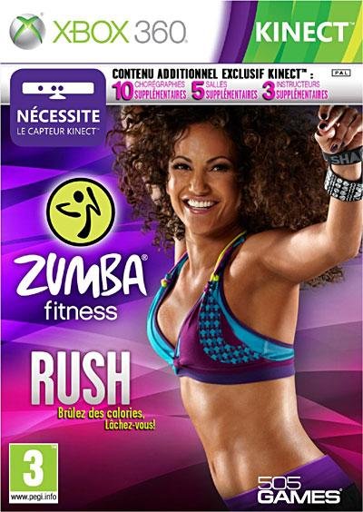 Jeu zumba fitness rush