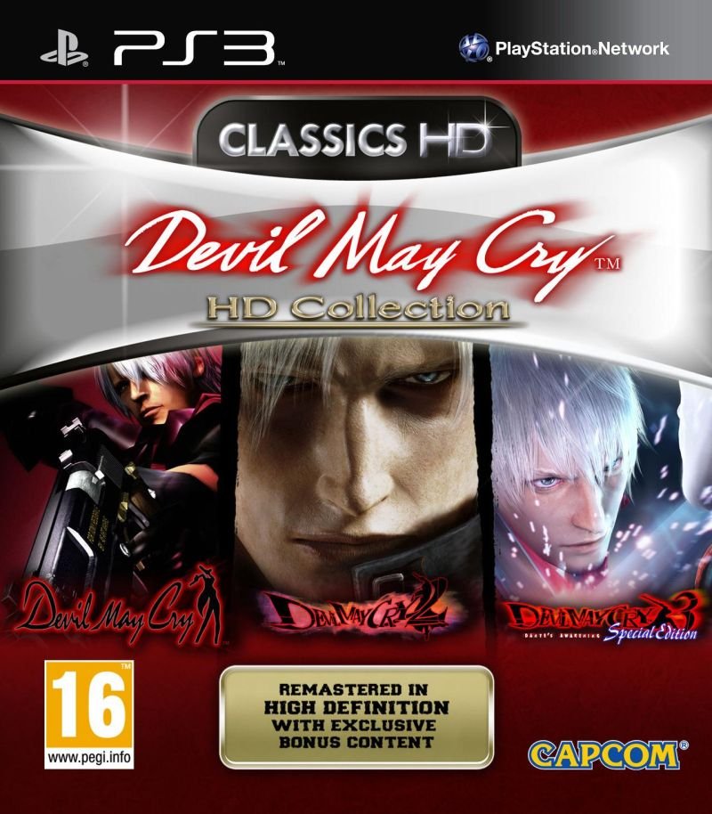 Jeu devil may cry hd collection