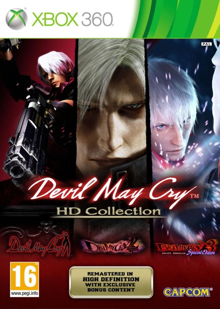 Jeu devil may cry hd collection