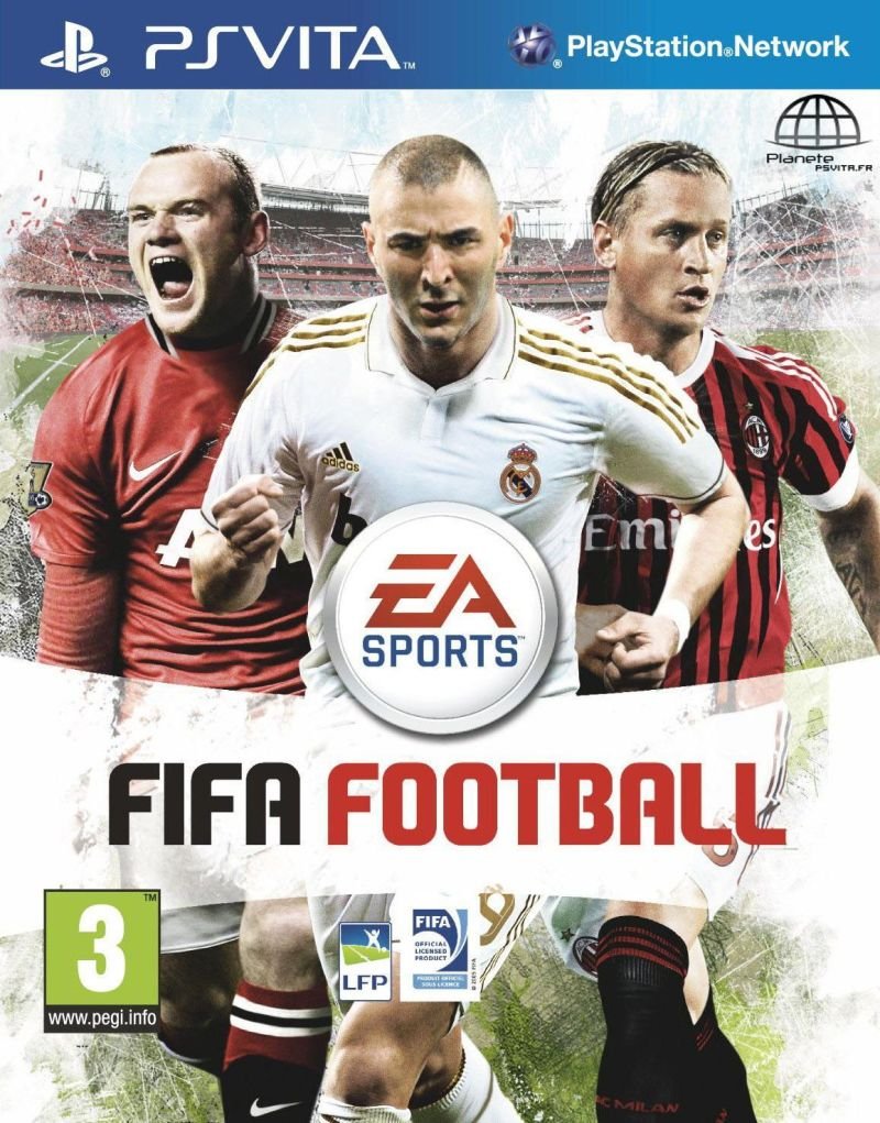 Jeu fifa football