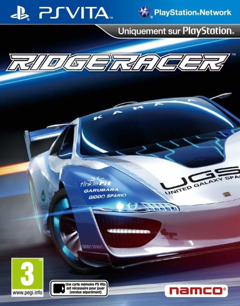 Jeu ridge racer