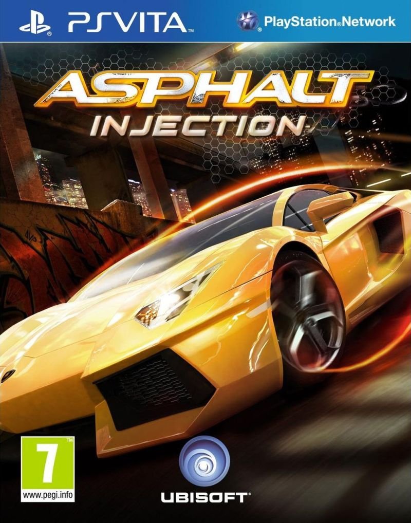 Jeu asphalt injection