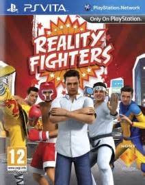 Jeu reality fighters