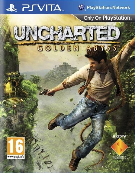 Jeu uncharted : golden abyss
