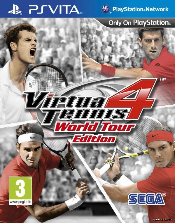 Jeu virtua tennis 4 : world tour edition