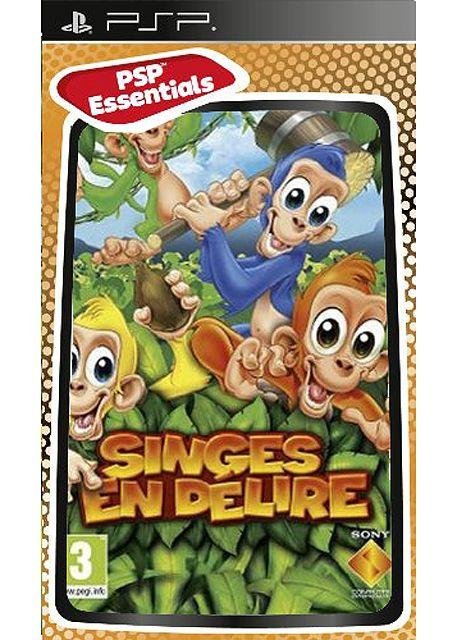 Jeu singes en delire essential