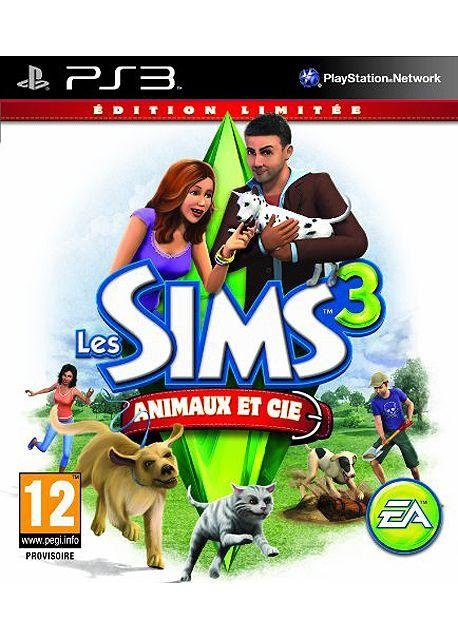 Jeu les sims 3 : animaux & cie edition limitee