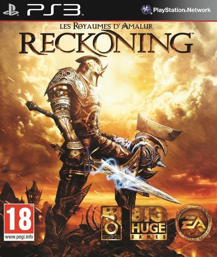 Jeu les royaumes d'amalur : reckoning