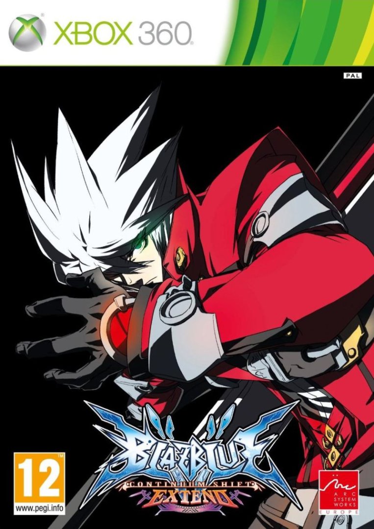 Jeu blazblue : continuum shift extend