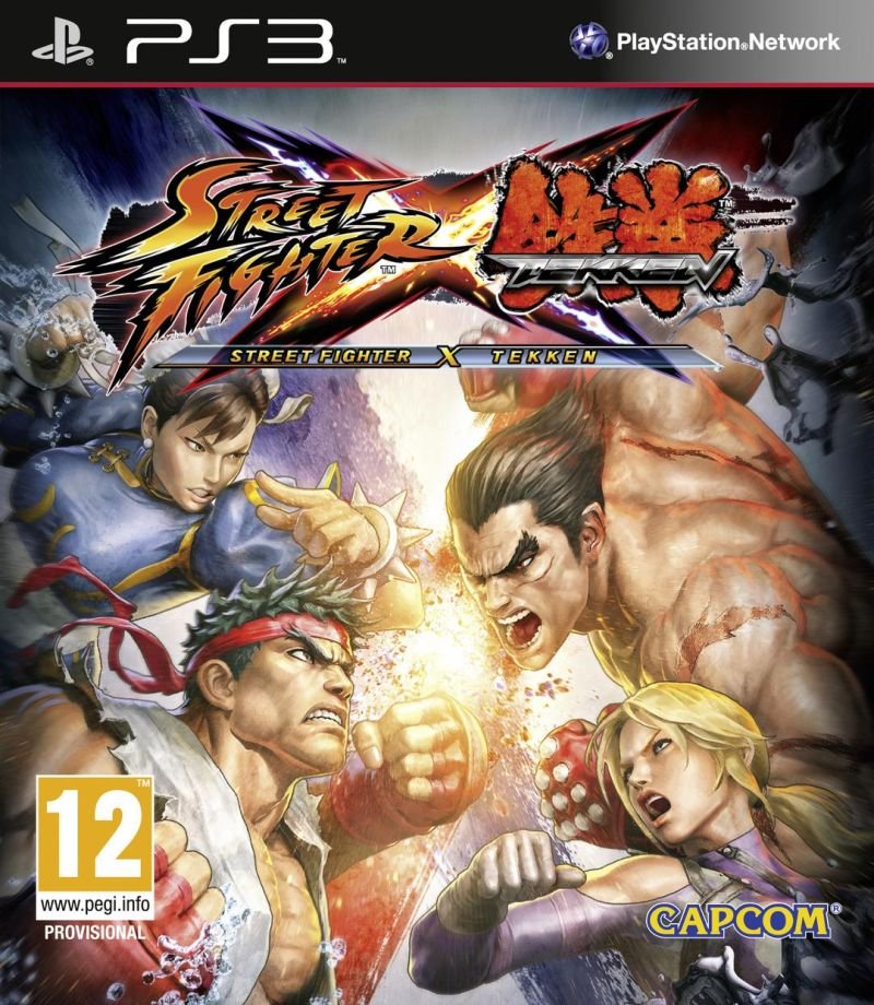 Jeu street fighter x tekken