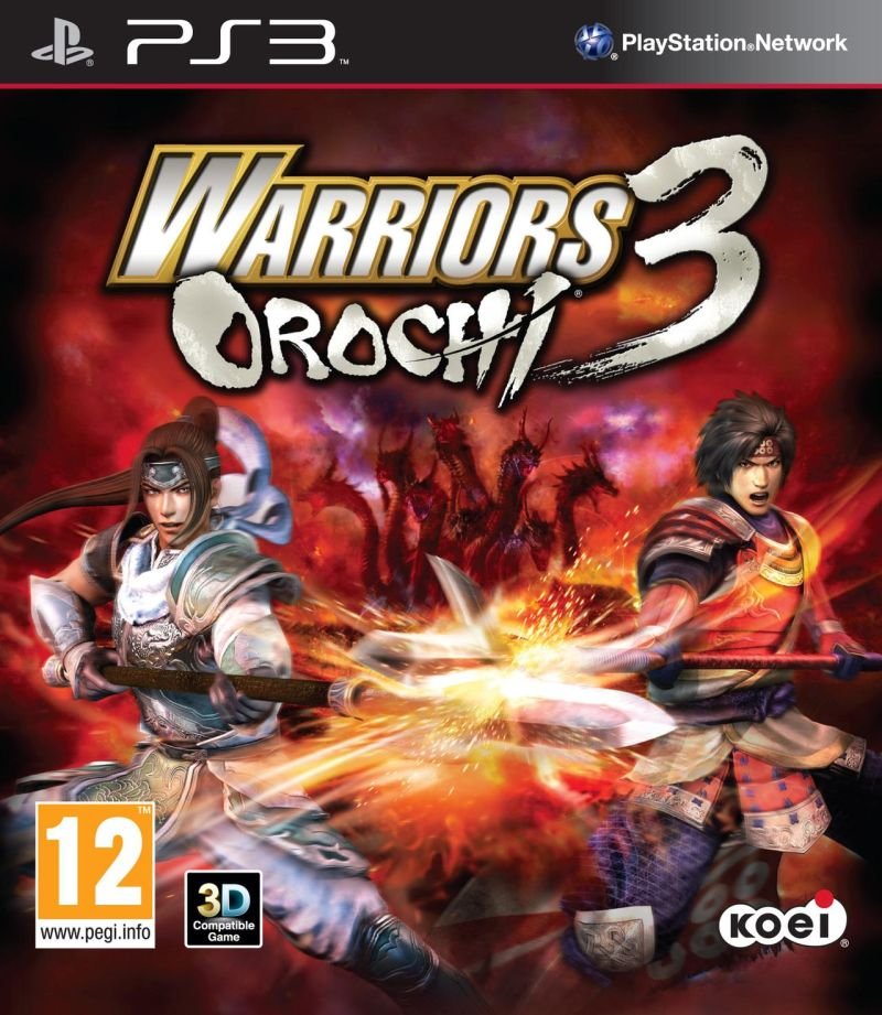 Jeu warriors orochi 3