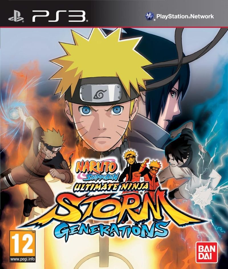 Jeu naruto shippuden : ultimate ninja storm generations