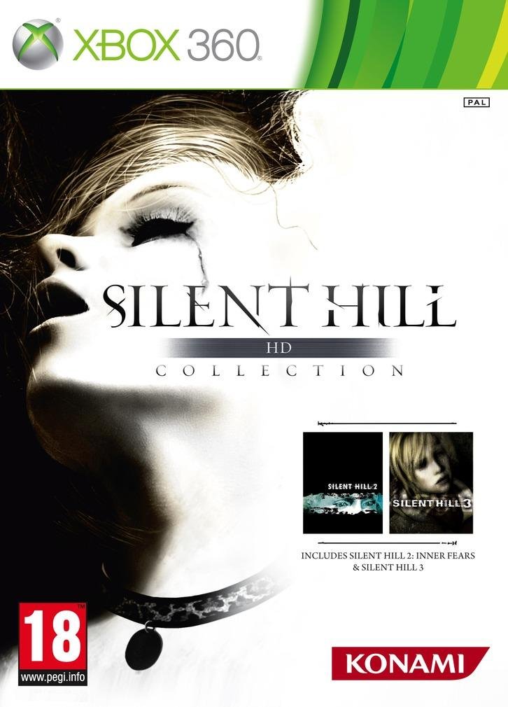 Jeu silent hill collection hd