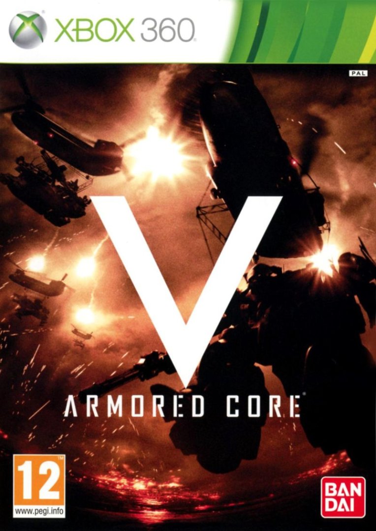 Jeu armored core v